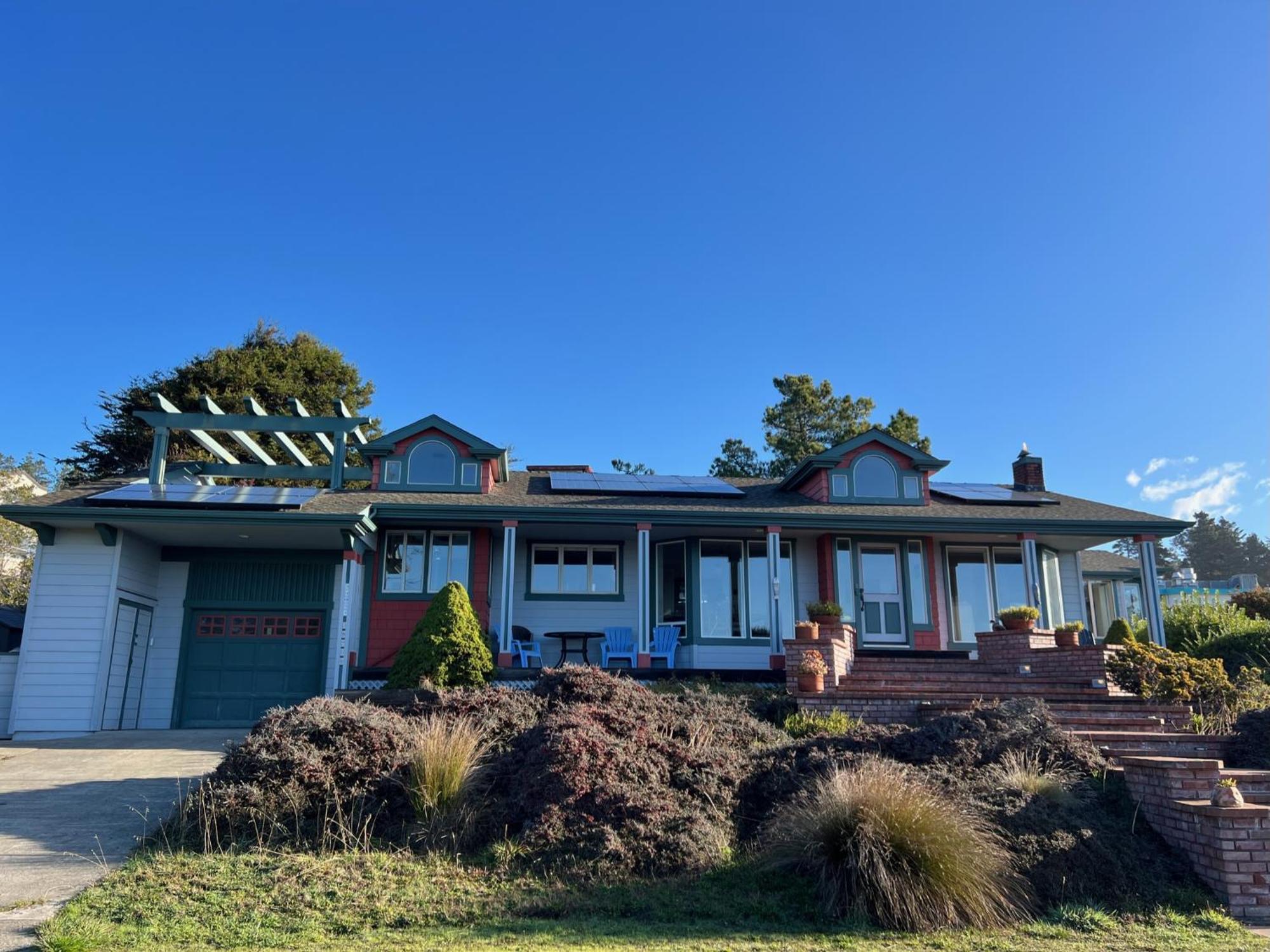 Hilton House Villa Gualala Eksteriør bilde